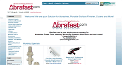 Desktop Screenshot of abrafast.com